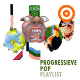 Playlist Progressieve pop: Bombastisch, Ondansbaar en Weergaloos