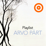 Playlist Arvo Pärt