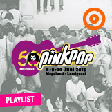 Playlist 50 Jaar Pinkpop